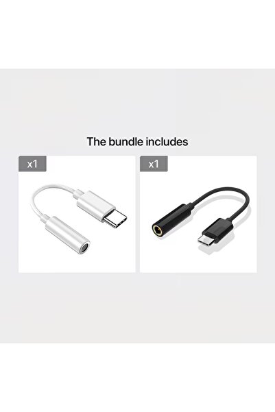 Choice1 محول صوت USB Type C إلى 3.5 مم، كابل صوت USB C إلى Aux، محول USB Type...