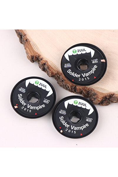Choice 1pc 2UUL DW16 2015 Ultra High Density Solder Vampire Desoldering Braid...