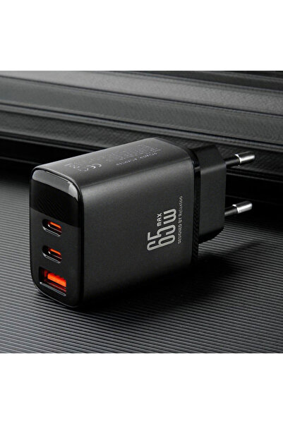 Choice3 EU plug 65W 65w USB Type-C Charger PD Fast Charger Quick Charger PD 4...