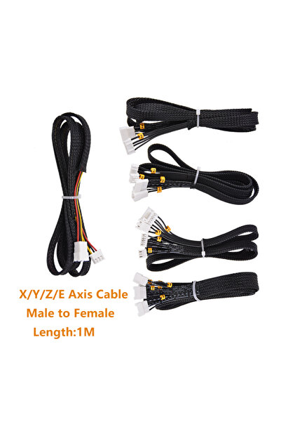 Choice1 طقم XYZED من 5 قطع لطابعة ثلاثية الأبعاد: محرك خطوي للمحاور X/Y/Z/E، ...