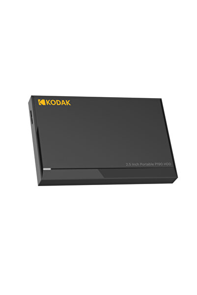 Choice1 Kodak 500GB black Kodak Portable External Hard Drive P190 500GB 1TB U...