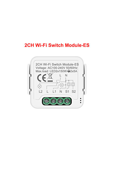choice2 Wi-Fi 2 CH GIRIER Tuya ZigBee 3.0 Smart Switch Module WiFi Home Autom...