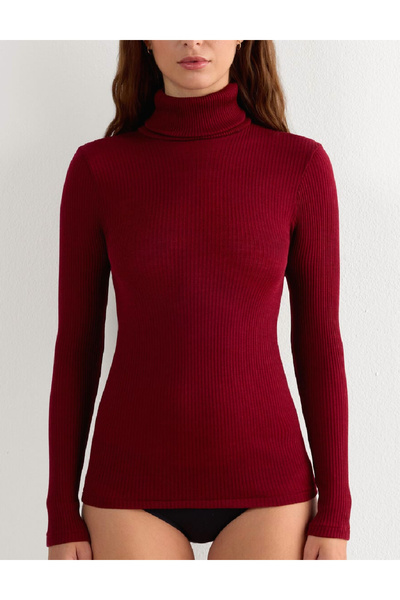 Evendi Blouse, Red