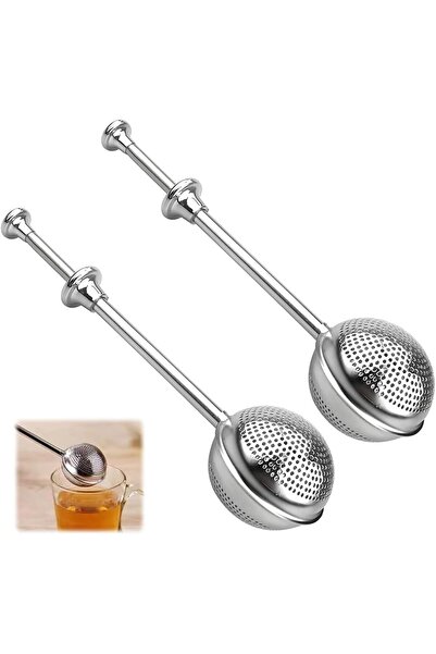 Choice1 2PCS Tea Strainer Metal Tea Bag Tea Strainer Ball Tea Infuser Filter ...