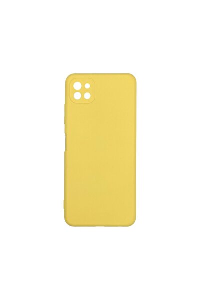 Sonique Θήκη Σιλικόνης My Colors Samsung Galaxy A22 5G Κίτρινο