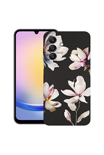 bestcase Θήκη TPU Υπέρλεπτη Συμβατή με Samsung Galaxy A37 5G, Φλοράλ Σχέδιο Μ...