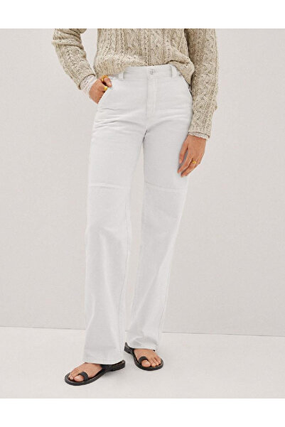 Evendi Jeans, White