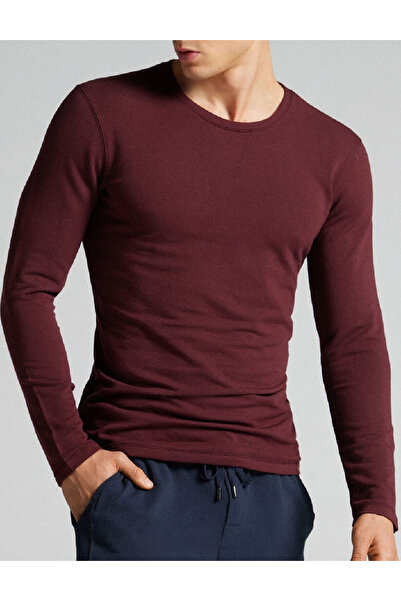 Evendi Thermal sweatshirt, Burgundy