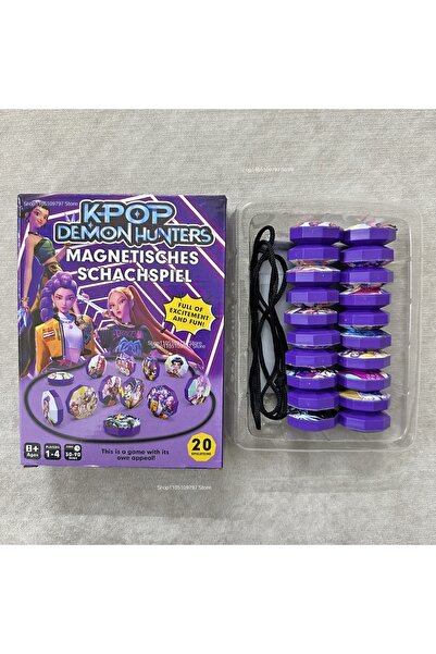 Choice1 Hasbro In Stock B 20PCS Magnetic Chess Game Battle Board Game with St...