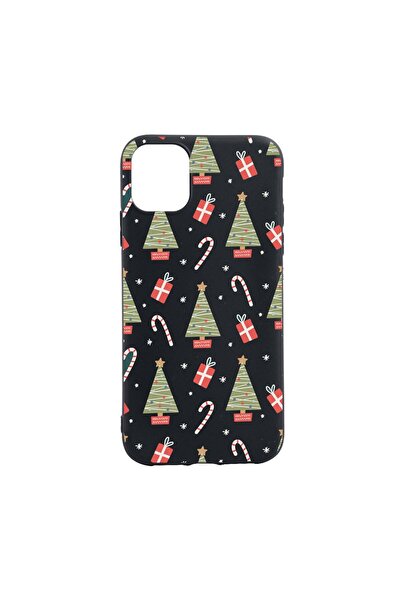 bestcase Husa Silicon Compatibila cu Xiaomi Mi 11 Lite 5G / 4G, Christmas Pat...
