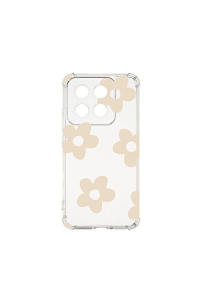 bestcase Husa pentru Xiaomi 14T Pro, BestCase¬Æ Anti Shock 1.5MM, Retro Daisy...