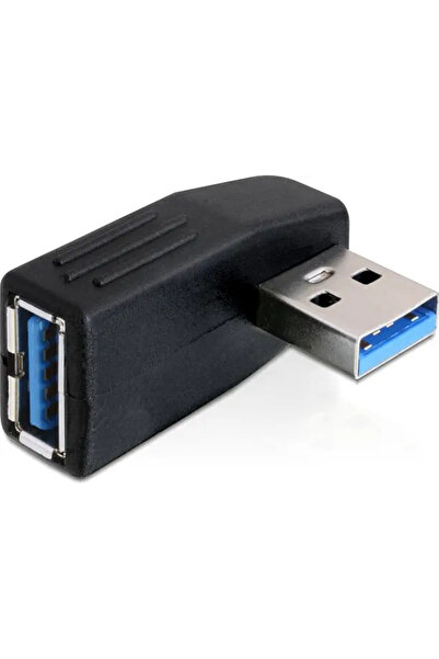 DELOCK Adaptor USB USB - USB Negru (65341)