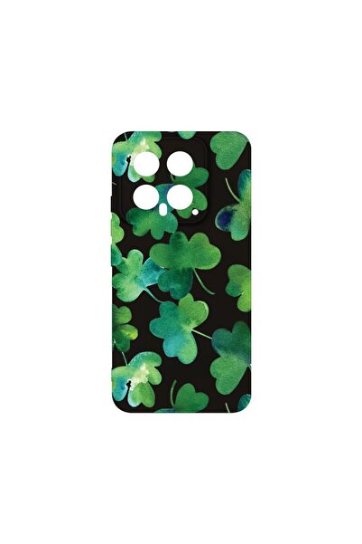 bestcase Husa BestCase¬Æ Premium Silicon, Compatibila Cu Xiaomi 14, Green lea...