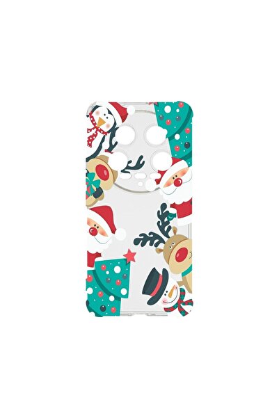 bestcase ¬Æ Husa Anti Shock 1.5MM, Compatibila Cu Xiaomi 14 Ultra, Xmas, Rezi...