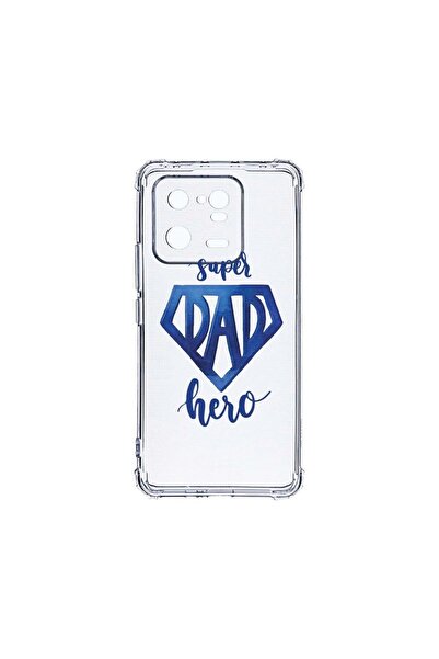 bestcase Αντικραδασμική Θήκη 1.5MM, Συμβατή με Xiaomi 13 Pro, Μπαμπάς Υπερήρω...