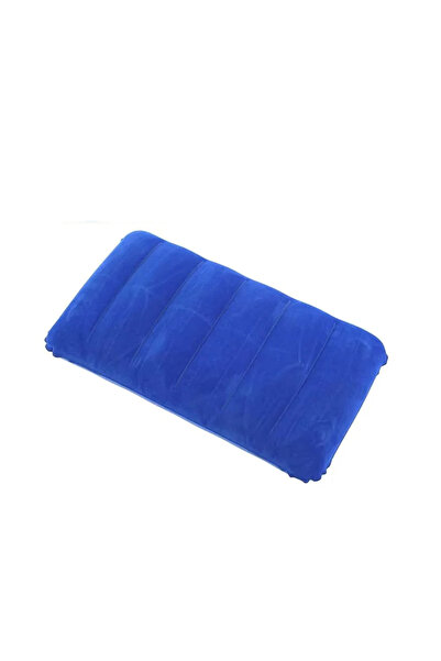 choice2 Dark Blue 47x30cm Air Cushion Pillows Outdoor Camping Sleep Cushion F...