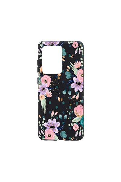 bestcase Θήκη με λουλούδια σιλικόνης, συμβατή με Xiaomi 11T, ανθεκτική στη φθ...