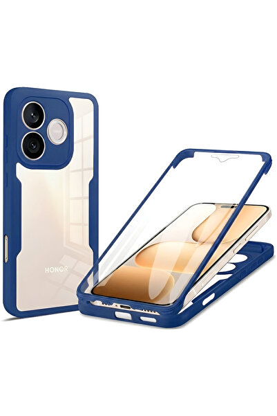 SOHO Θήκη κινητού για Honor 600 Lite, αντικραδασμική προστασία, μπλε