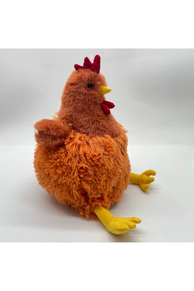 Choice A 2026 NEW New JC Simulation Hen Plush Rooster Doll Toy CeileChckn Cre...