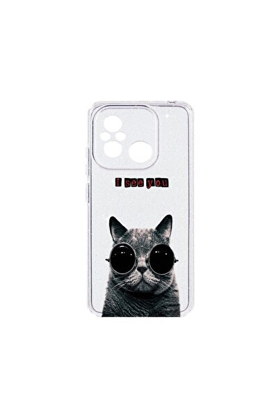 bestcase Husa BestCase¬Æ Crystal Glitter 2MM, Compatibila Cu Xiaomi Redmi 12C...