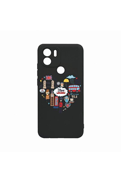 bestcase Husa BestCase¬Æ, Compatibila Cu Xiaomi Redmi A1 Plus, I Love London,...