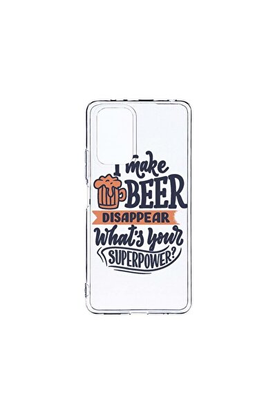 bestcase Прозрачен силиконов калъф 2ММ, съвместим с Xiaomi Redmi Note 10 4G, ...