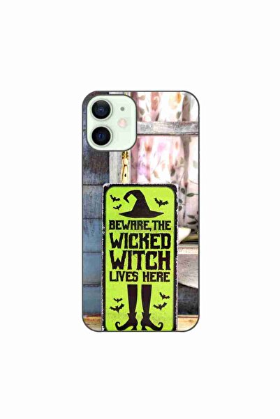 OEM Husa compatibila cu Apple iPhone 12 Mini Silicon Gel Tpu Model Halloween ...