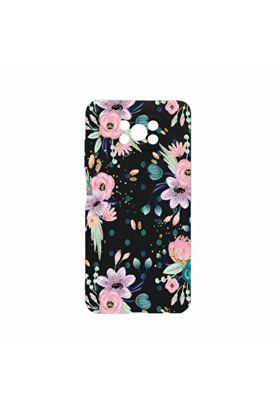 bestcase Husa Silicon, Compatibila Cu Xiaomi Poco X3 / Poco X3 (NFC), Flowers...