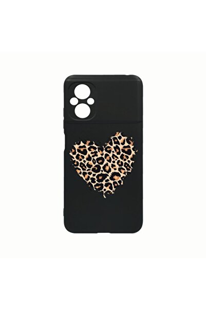 bestcase Husa Silicon, Compatibila Cu Xiaomi Poco M5, Leopard Heart, Rezisten...