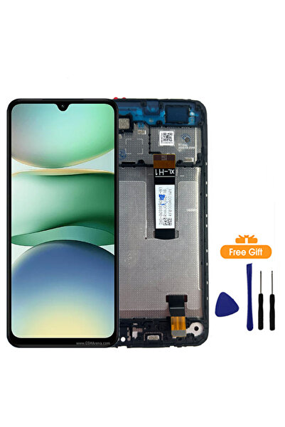 Choice1 شاشة عرض جديدة مقاس 6.88 بوصة مع إطار لهاتف Redmi A5، شاشة LCD تعمل ب...
