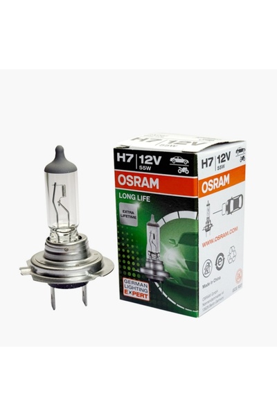 Choice H7 OSRAM H7 ORIGINAL HEADLIGHT HALOGEN LAMP 64210L 12V 55W STANDARD LA...