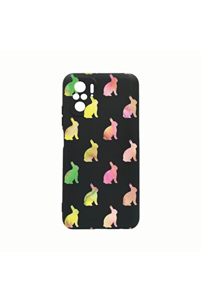 bestcase Θήκη Σιλικόνης, Συμβατή με Xiaomi Poco F4, Σχέδιο Κουνέλια, Ανθεκτικ...