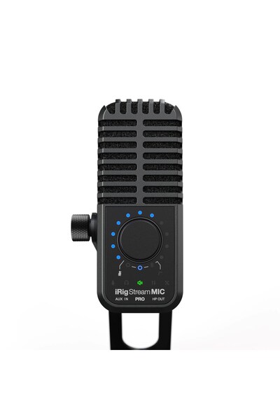 IK Multimedia Irig Stream Mic Pro - Microfon cu condensator