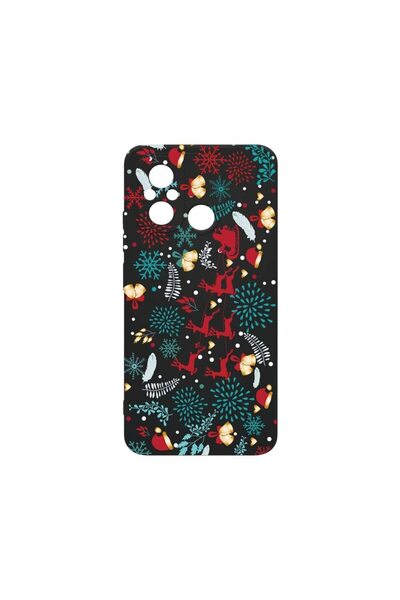 bestcase Λεπτή Θήκη Σιλικόνης 0.8MM, Συμβατή με Xiaomi Redmi 12C, Rudolf, Ανθ...