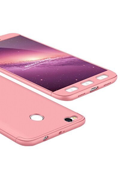 GKK 360 Full Body Protection Xiaomi Redmi 4X Ροζ Χρυσό