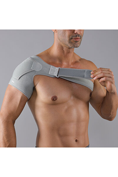 Choice one size Grey VBOSi 1 Piece Adjustable Shoulder Support Brace Breathab...