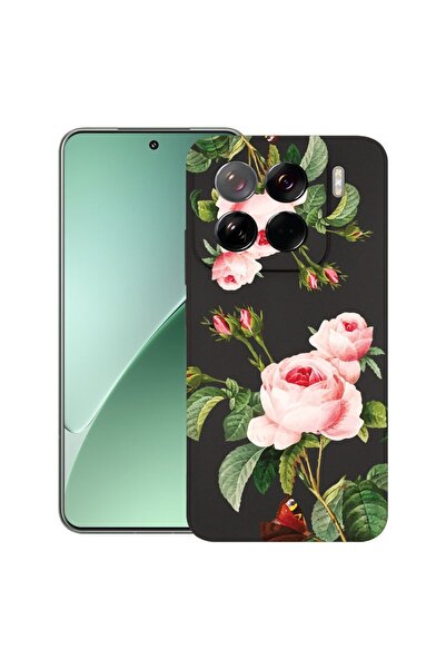 bestcase ¬Æ Husa pentru Xiaomi 15 Pro, Premium Slim Silicon 1.2MM, Rose, Micr...