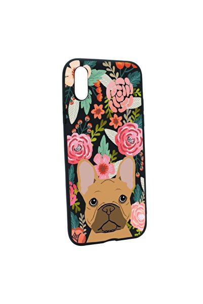 bestcase Husa Dog and Flowers, pentru Xiaomi Redmi 9A, rezistenta la uzura, a...