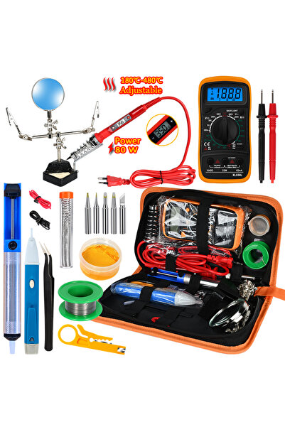 Choice1 80 W US 80W Soldering Iron Kit for Electronic Repair Universal 110V t...