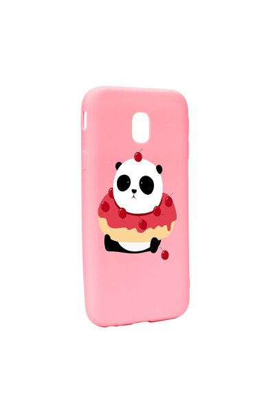 bestcase Husa de protectie Sweet Panda, pentru Samsung Galaxy J7 2018, rezist...