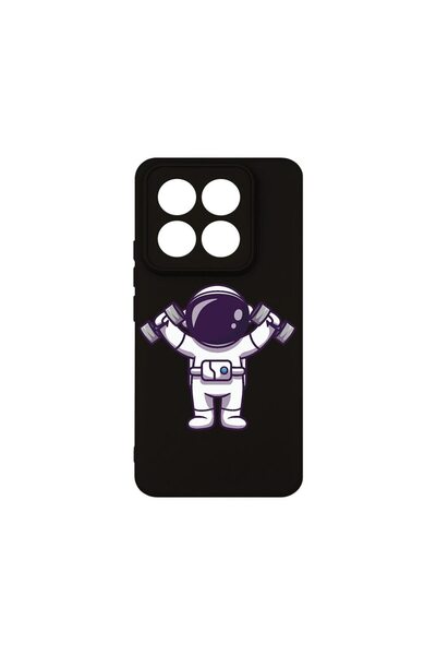 bestcase Husa BestCase¬Æ Premium Silicon, Compatibila Cu Xiaomi 14 Pro, Astro...