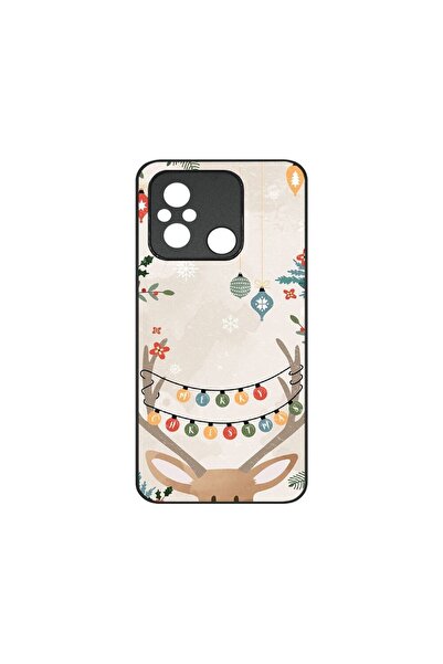 bestcase Husa BestCase¬Æ Slim Glassy, Compatibila Cu Xiaomi Redmi 12C, Xmas R...