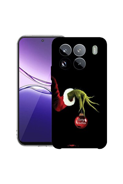 bestcase ¬Æ Husa Clear Slim Silicon Compatibila cu Xiaomi 15, Xmas GreenMass,...