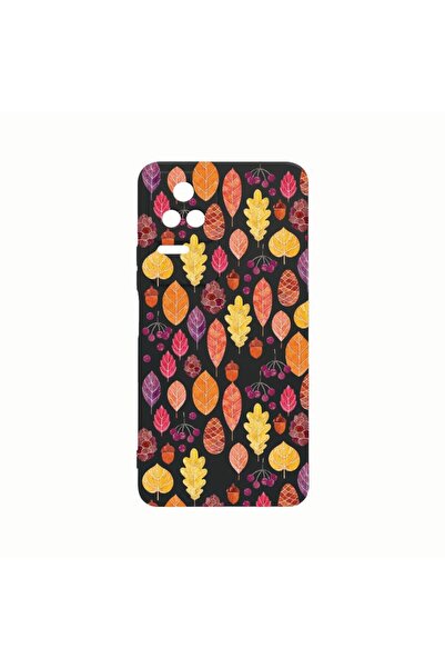 bestcase Θήκη Σιλικόνης, Συμβατή με Xiaomi Poco M5s, Φθινοπωρινή, Ανθεκτική σ...
