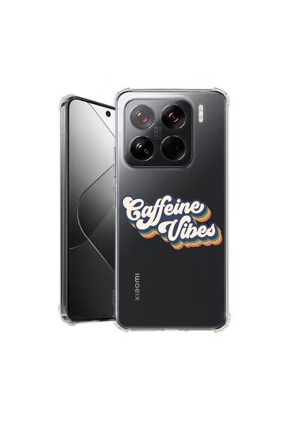 bestcase ¬Æ Case for Xiaomi 15 Pro, Anti Shock 1.5MM, Caffeine Vibes, Camera,...