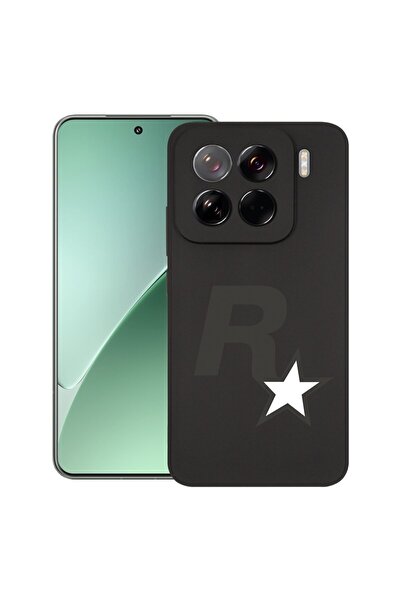 bestcase ¬Æ Husa pentru Xiaomi 15 Pro, Premium Slim Silicon 1.2MM, Rock Star,...