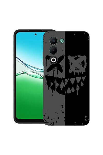 bestcase Θήκη για Xiaomi Redmi 15 4G (171 χιλιοστά) με σχέδιο Smiley, TPU Ματ...