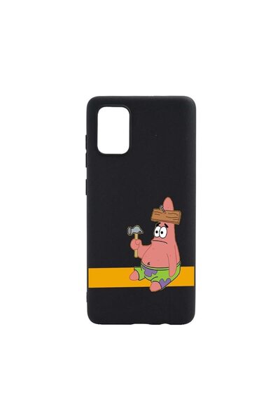 bestcase Силиконов калъф Спонджбоб, съвместим с Xiaomi Redmi Note 10 / Redmi ...