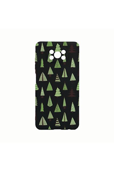 bestcase Husa Silicon, Compatibila cu Xiaomi Poco X3 / Poco X3 (NFC), Christm...