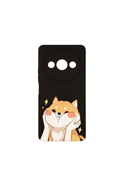 bestcase Λεπτή Θήκη Σιλικόνης 0.8MM, Συμβατή με Xiaomi Redmi A3, Emoji - Γλυκ...